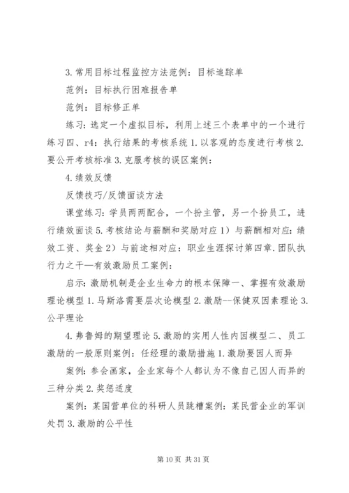 学习《企业执行力的塑造与提升》读后感.docx