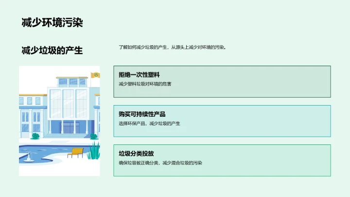垃圾分类教育报告