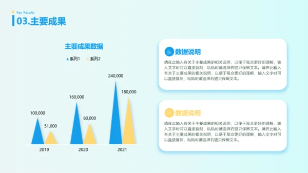 总结汇报-医疗行业-简约清新-蓝色