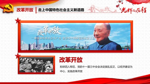 庆祝七一建党95周年党史学习教育PPT