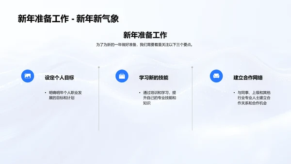 年中业务策略汇报PPT模板