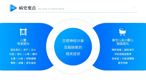 蓝色渐变商务实拍低血糖最新诊治指南医务工作培训PPT模板