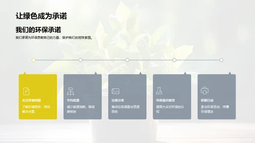 环保行动我们在行动