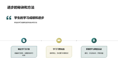 四年级学习回顾与展望