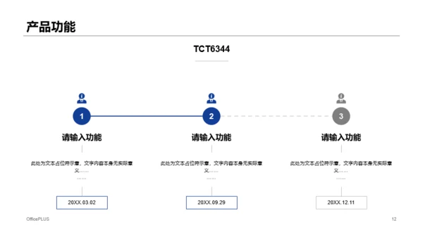 蓝色科技市场营销活动策划通用PPT模板下载