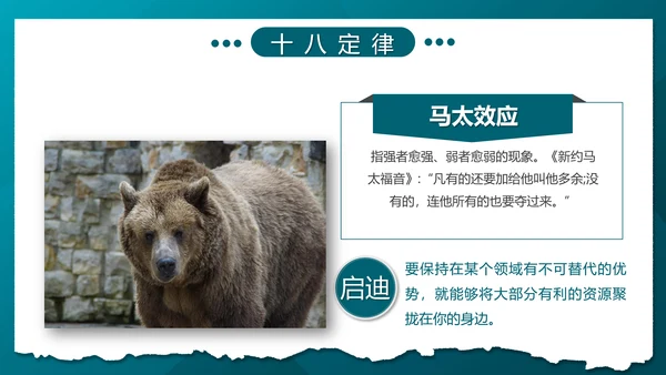 职场心理学团队互助合作PPT模板