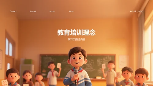 班长竞选演讲PPT模板