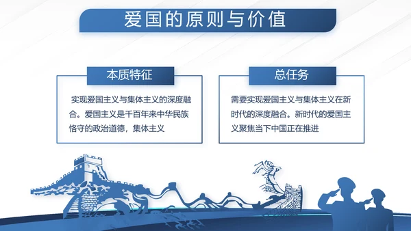 蓝色大气公安派出所工作总结汇报动态PPT模板