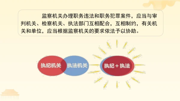 第三单元第六课第四课时 国家监察机关教学课件 --统编版中学道德与法治八年级（下）