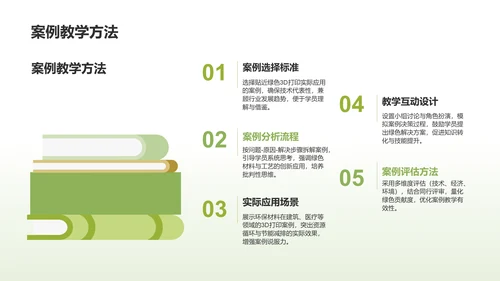 绿色3D风培训课件PPT