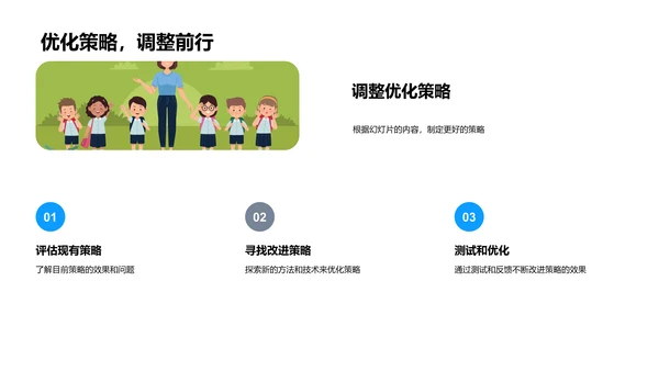 教师技能月报告PPT模板