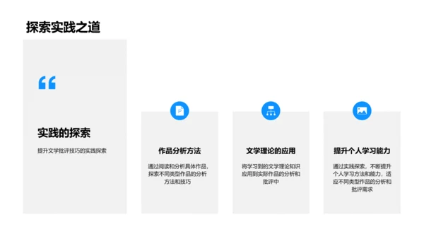 文学与社会的交互PPT模板