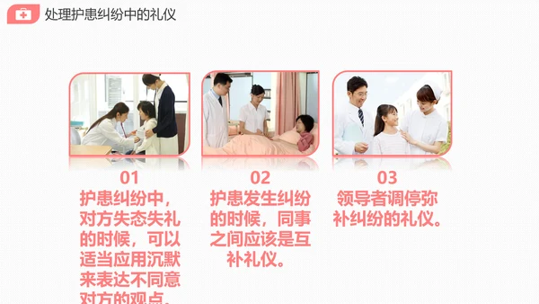 医院护士长护理礼仪培训课件PPT模版