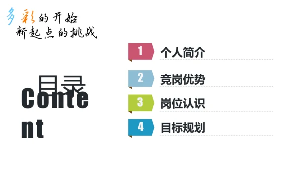 创意卡通手绘风个人简历通用PPT模板