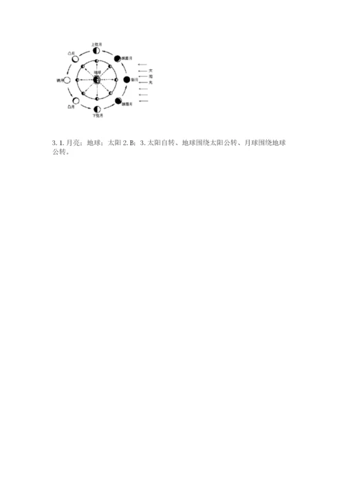 教科版科学三年级下册 期末测试卷（培优）.docx