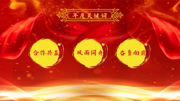 公司年会庆典颁奖典礼通用PPT模版