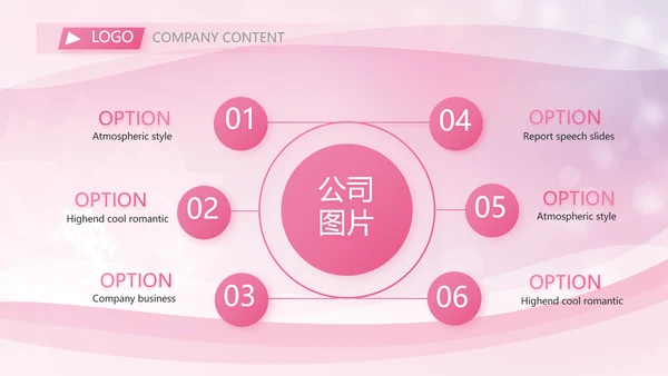 粉色妇幼保健院工作总结汇报动态PPT