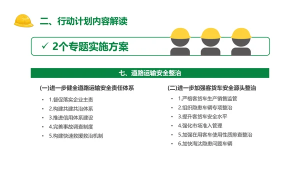 安全生产专项整治三年行动PPT课件模板