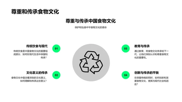 大寒节气食文解析PPT模板