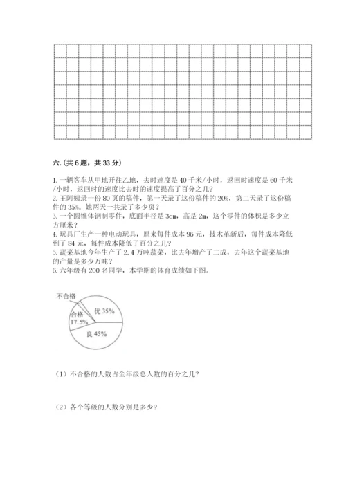 苏教版数学小升初模拟试卷word.docx