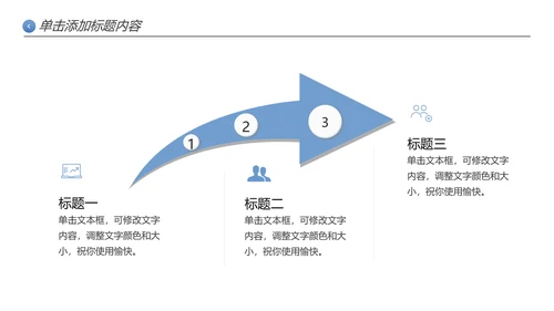 创意极简三角形企业宣传公司简介PPT模板