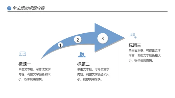 创意极简三角形企业宣传公司简介PPT模板