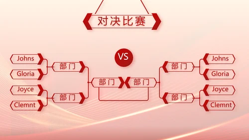 红色大气社区医疗保险工作总结PPT动态模板