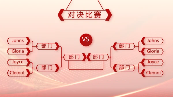 红色大气社区医疗保险工作总结PPT动态模板