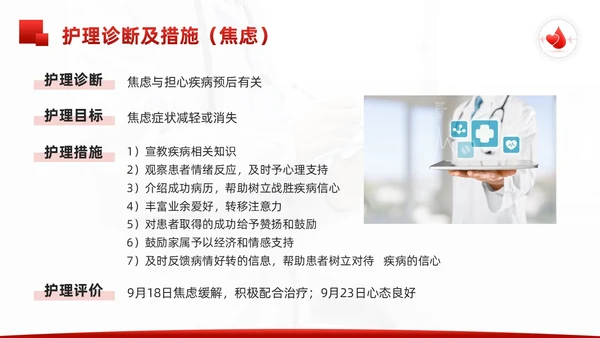 红色简约酮症酸中毒护理查房PPT模板宣传PPT动态PPT