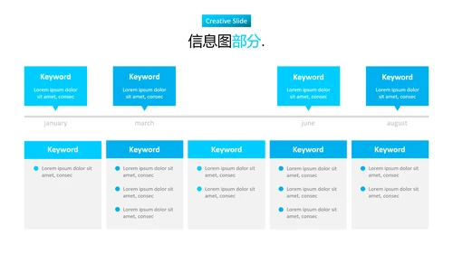 蓝色现代创意设计公司简介商务PPT模板