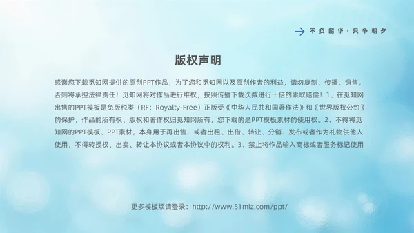 蓝色医疗毛玻璃风护士年终工作总结工作计划PPT护士年终总结