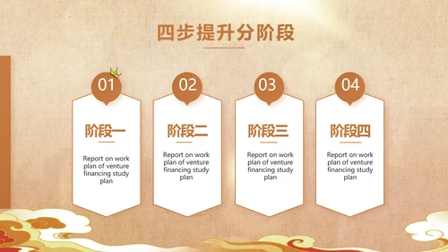 古典中国风国家博物馆动态PPT