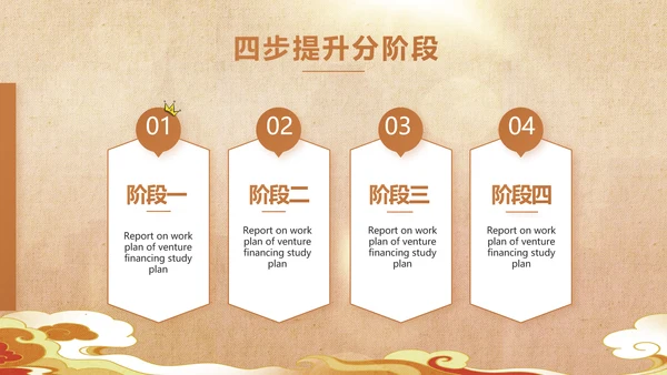 古典中国风国家博物馆动态PPT