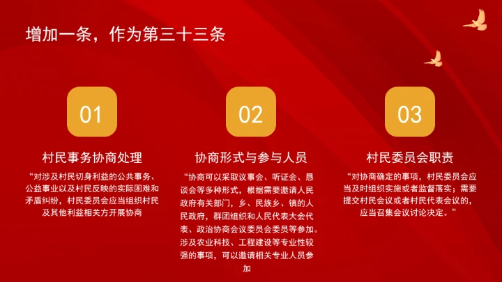 中华人民共和国村民委员会组织法（修订全文）ppt课件