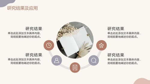 莫兰迪色高级毕业论文答辩PPT模板