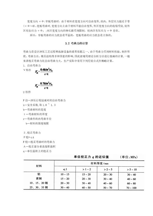 冲压工艺及模具设计三