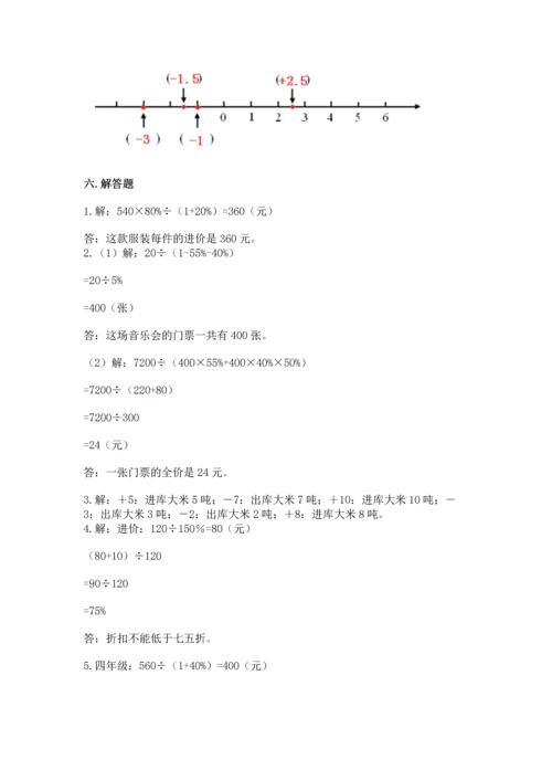 北师大版六年级下册数学期末测试卷附答案【轻巧夺冠】.docx