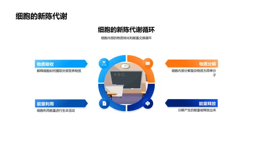 细胞学基础讲座PPT模板