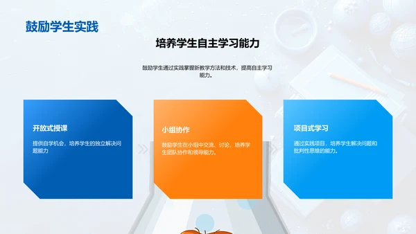 教学法演变与创新报告PPT模板