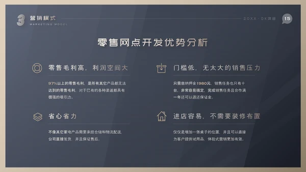 市场营销项目方案PPT模板