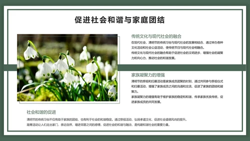 中国风清明节ppt模板