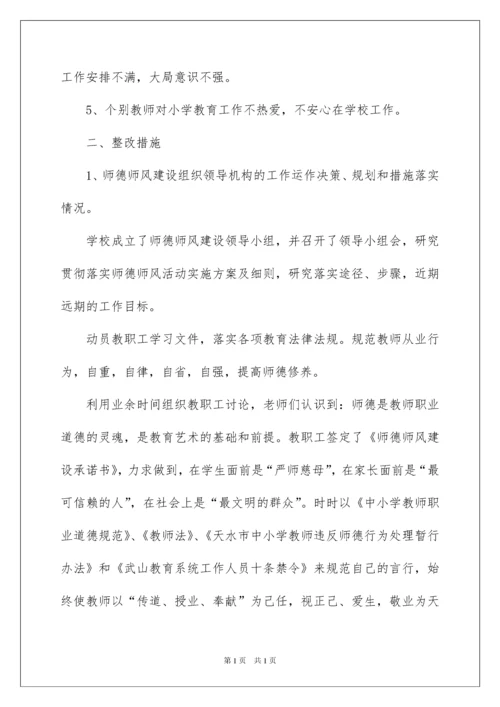 2022师德师风自查报告 15篇.docx