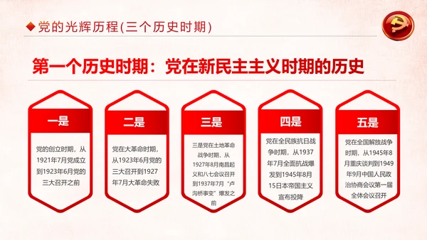 加强党史学习传承红色基因党史PPT模板