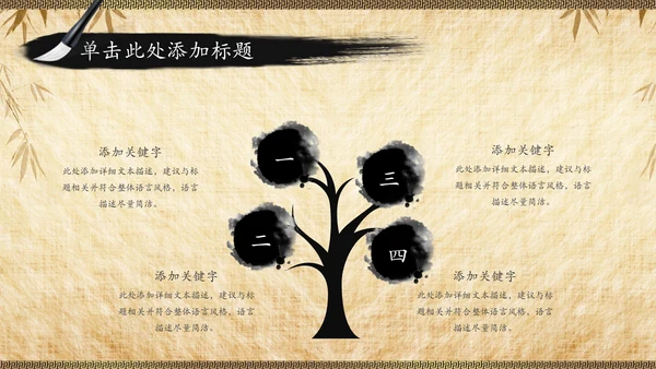 国学文化经典论语中国风道德讲堂PPT模板
