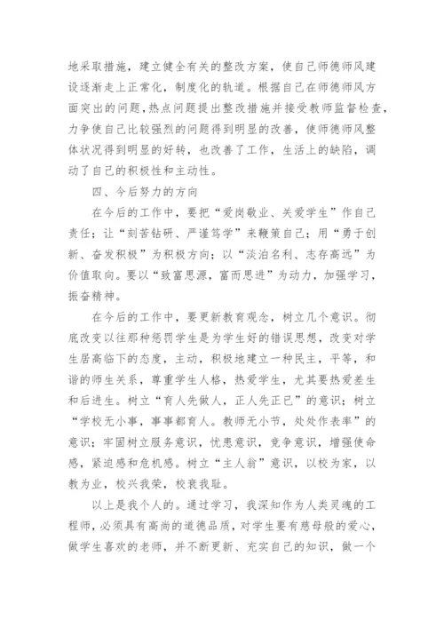 2024师德师风工作总结.docx