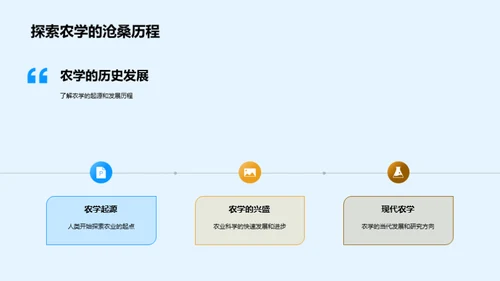 农学硕士研究探索