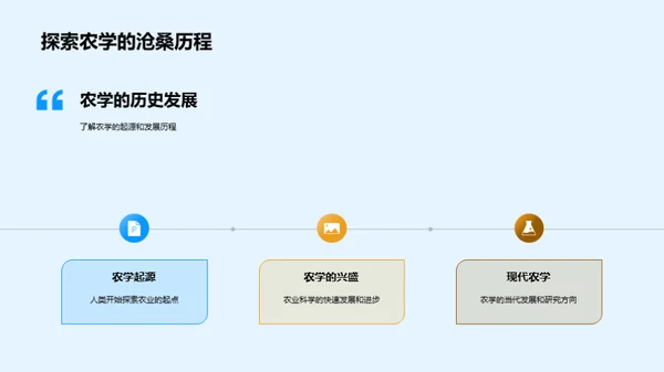 农学硕士研究探索