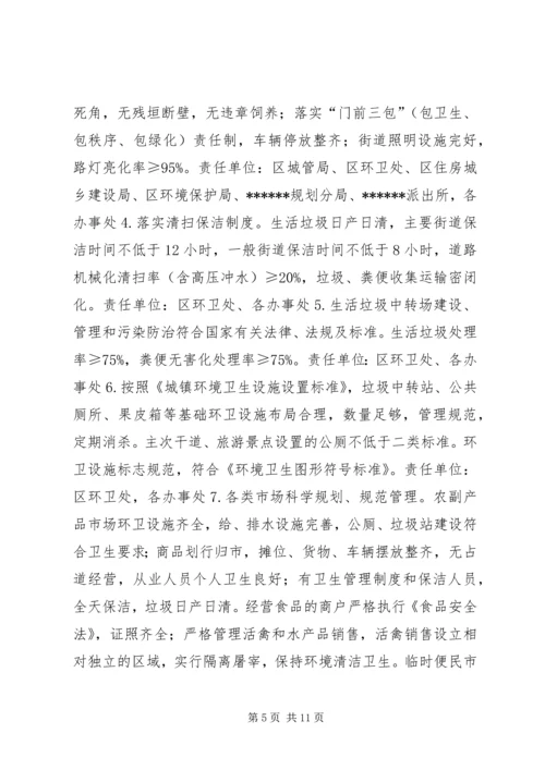 迎接省级卫生城市届满复审工作实施方案.docx