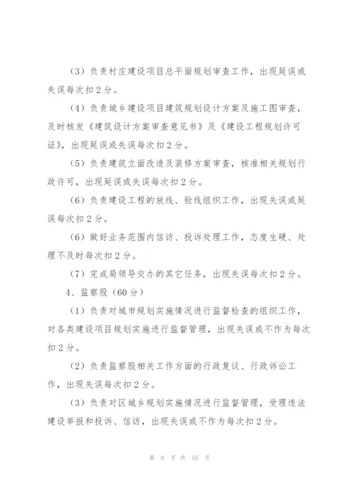 实用的考核方案范文集合10篇.docx