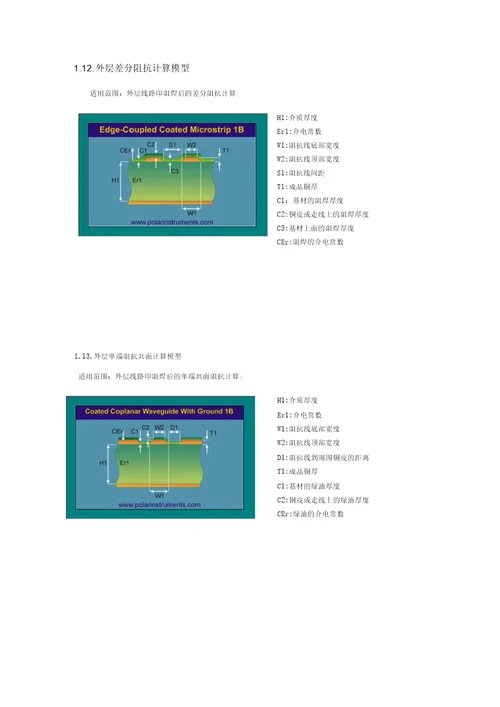 PCB线路板常用阻抗设计及叠层结构